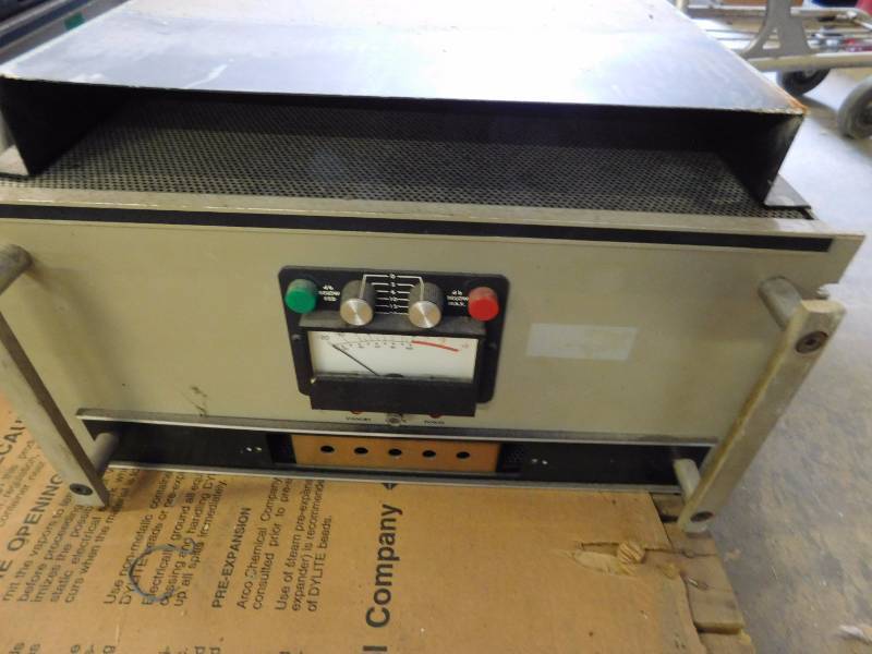 Crown Amplifier, Model M600, 10amps 240volts Heavy (Qty. 1)