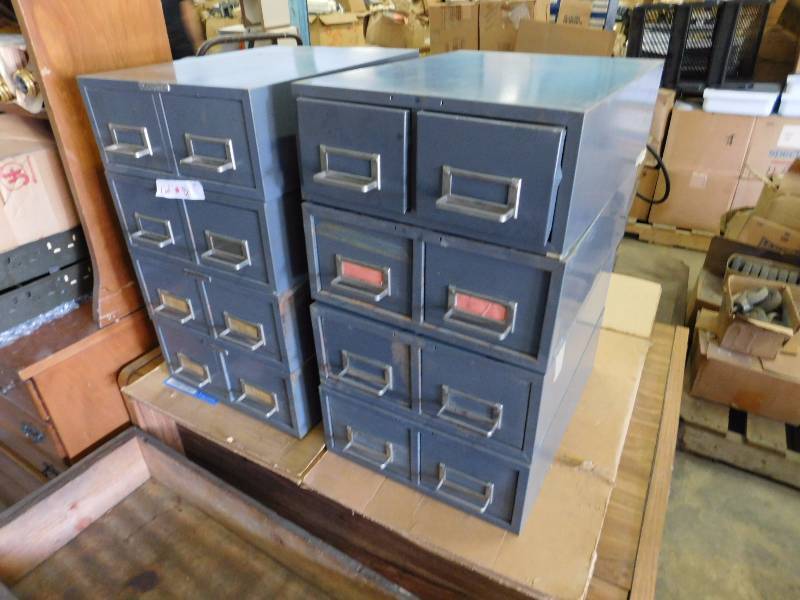 Steelmaster Metal Filing Cabinets (16 x 12.5 x 5.5) (Qty. 8)