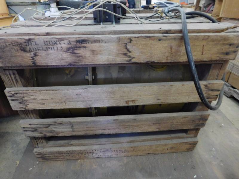 U.S. Navy Ship Board VentFan, Working Condition