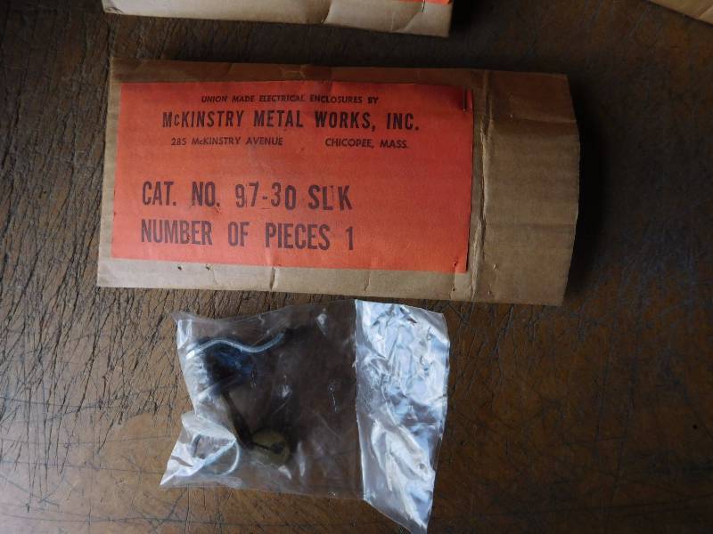 McKinstry Metal Works Locks and Keys (Qty. 49)