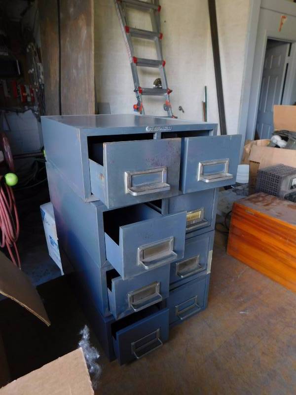 Tabletop Steelmaster Art Steel Company Filing Cabinet (Qty. 4 Units)