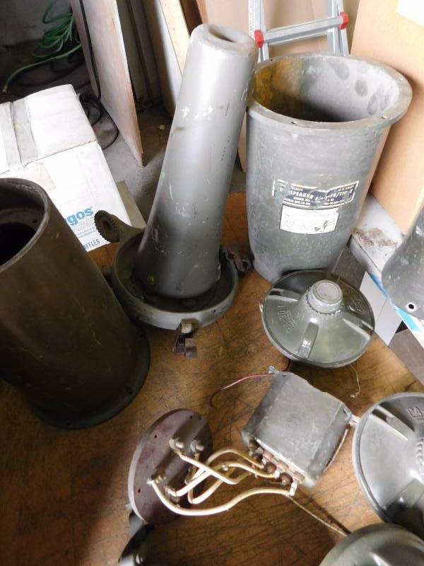 Misc. U.S. Army Loudspeaker Parts
