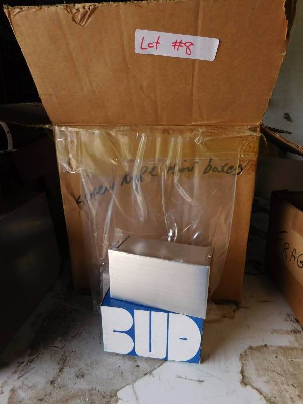 Box of Bud Electrical Boxes