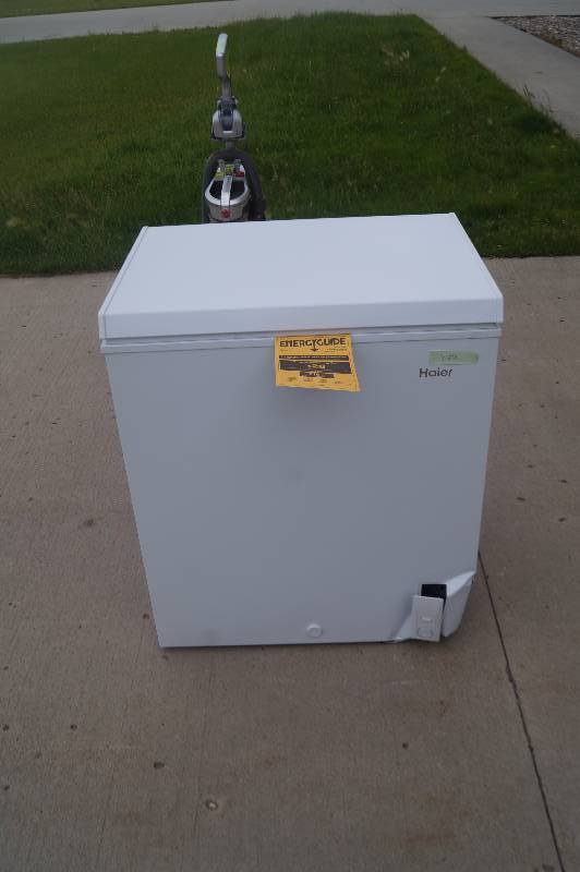 NEW Haier Small Chest Freezer