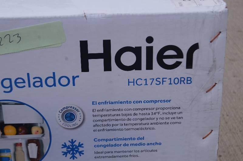NEW Haier Compact Fridge
