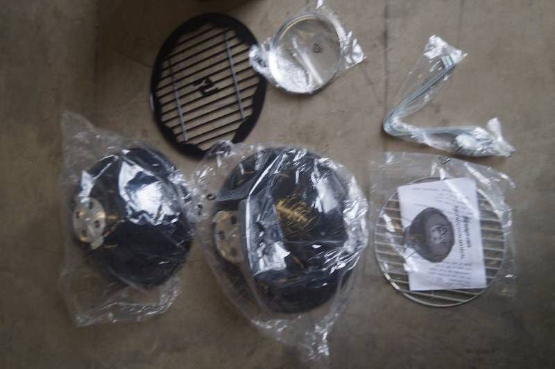 Snap-On Socket BBQ Grill