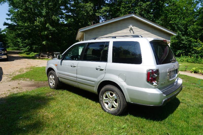 2008 Honda Pilot EX 4 Door 4WD SUV