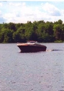 1979 23 Century Cortez Cabin Cruiser