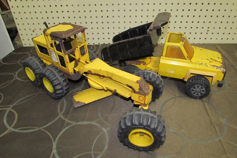 metal tonka toys