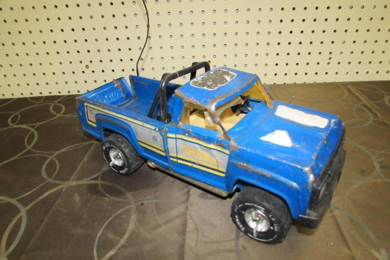 old tonka pickup trucks