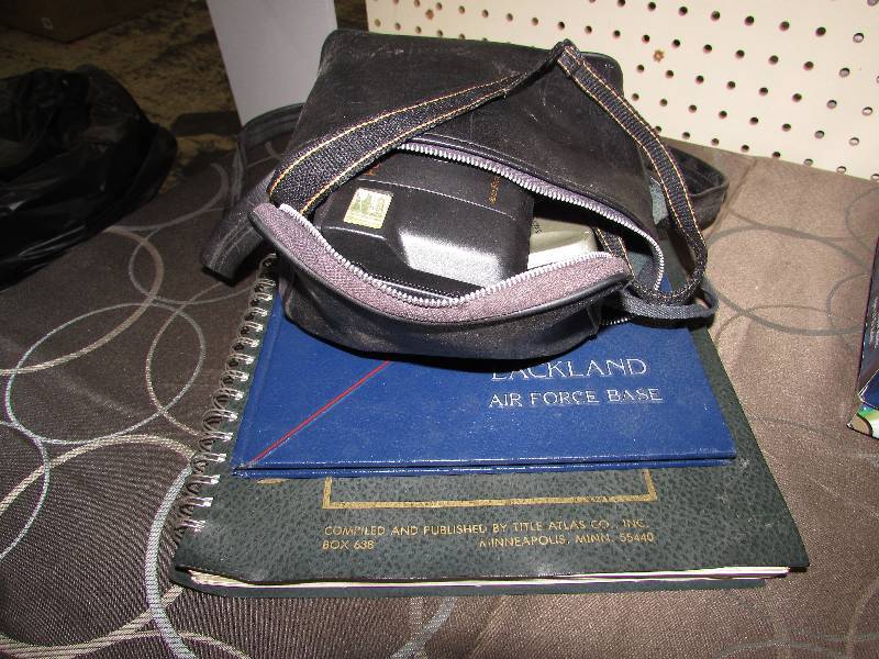 lot 576 image: THREE CAMERAS, PENNINGTON COUNTY PLAT BOOK AND AIR FORCE TRAINING ANNUAL
