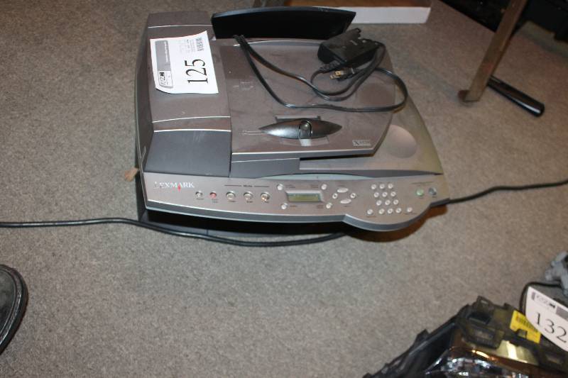 lot 125 image: Lexmark X6170 All-in-One Scanner Copier Fax Printer