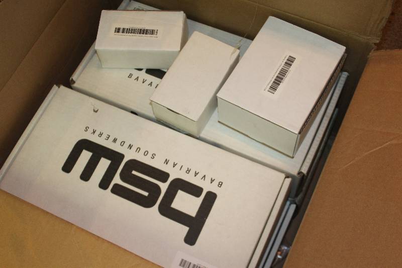lot 133 image: 2010 BMW 3 Series BSW full speaker upgrade