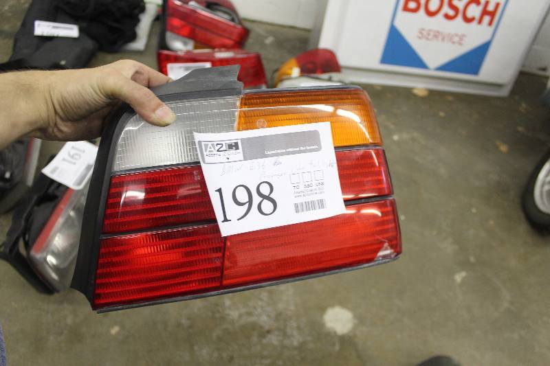 lot 198 image: BMW E36 Passenger Tail Light