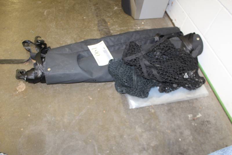 lot 190 image: Audi Cargo Bags, Cargo Netting, Tire Bag
