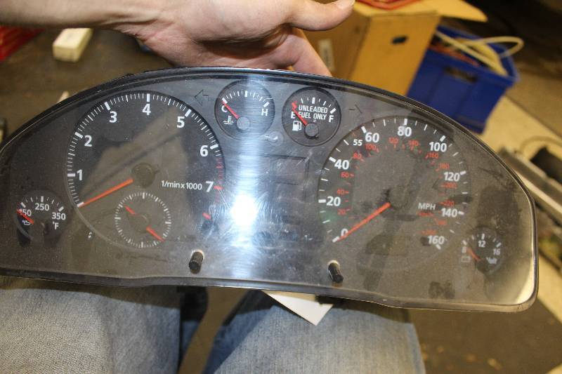 lot 226 image: Audi Instrument Cluster Part 110 902 270008