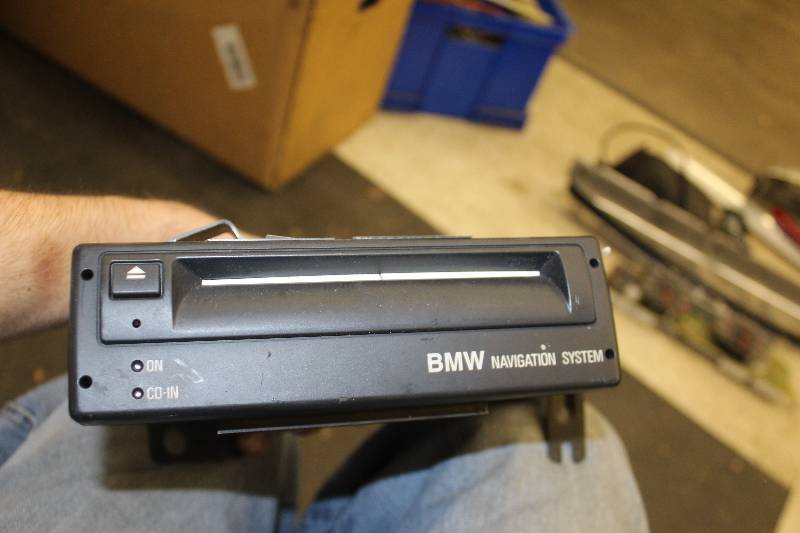 lot 220 image: BMW Philips Navigation DVD Player