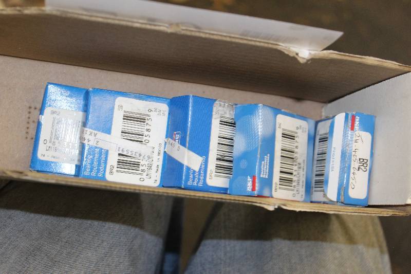 lot 240 image: SKF Bearings