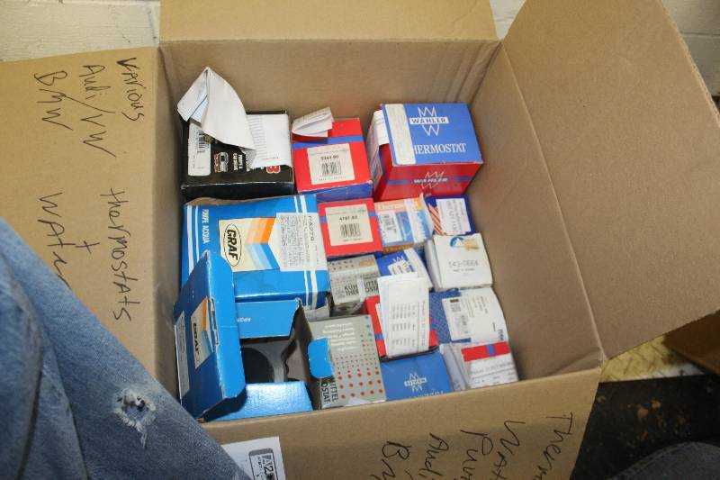 lot 229 image: AudiVWBMW Thermostats, Water Pumps