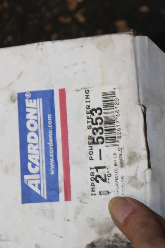 lot 237 image: Acardone Import Power Steering Pump