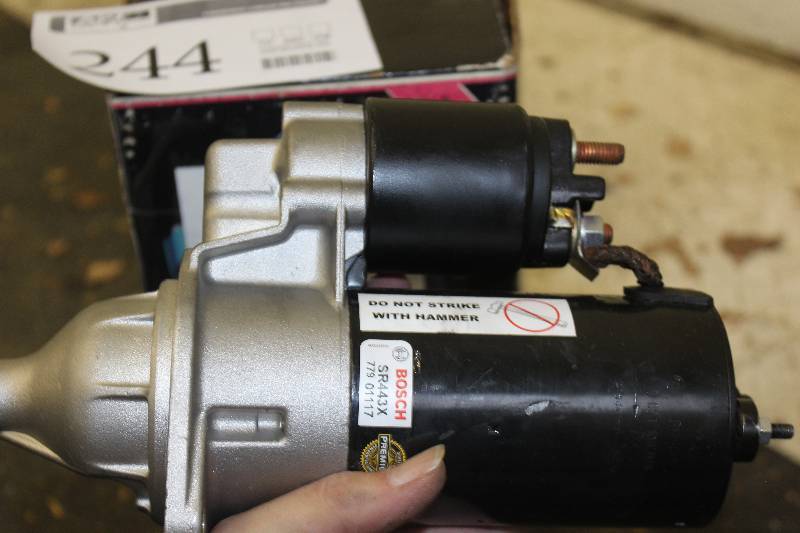 lot 245 image: Bosch Premium Starter Motor