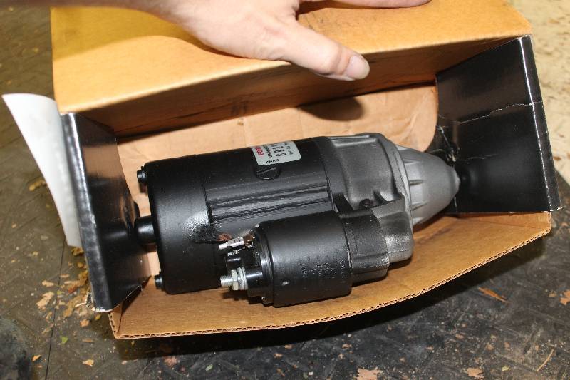 lot 244 image: Bosch Remanufactured Starter Motor