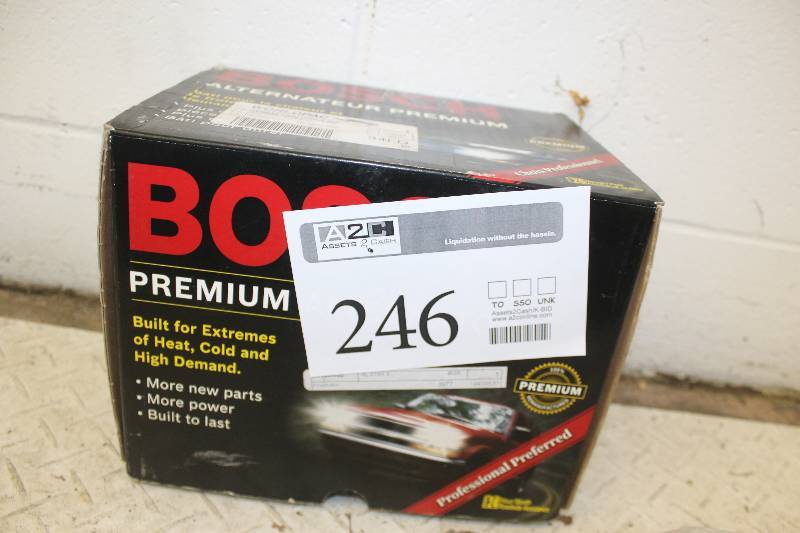 lot 246 image: Bosch Premium Alternator
