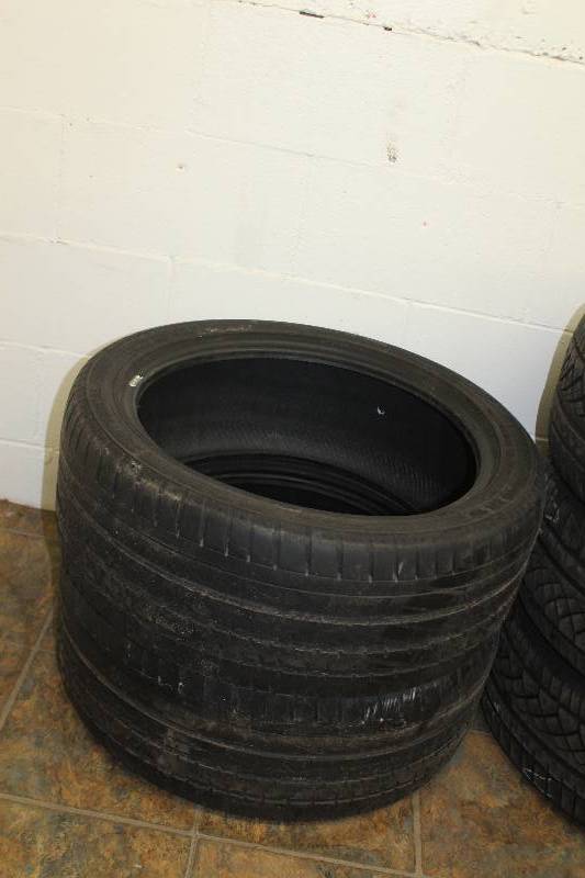 lot 36 image: Lot of (2) Continental Sport Contact 2 P22540ZR19 Tires