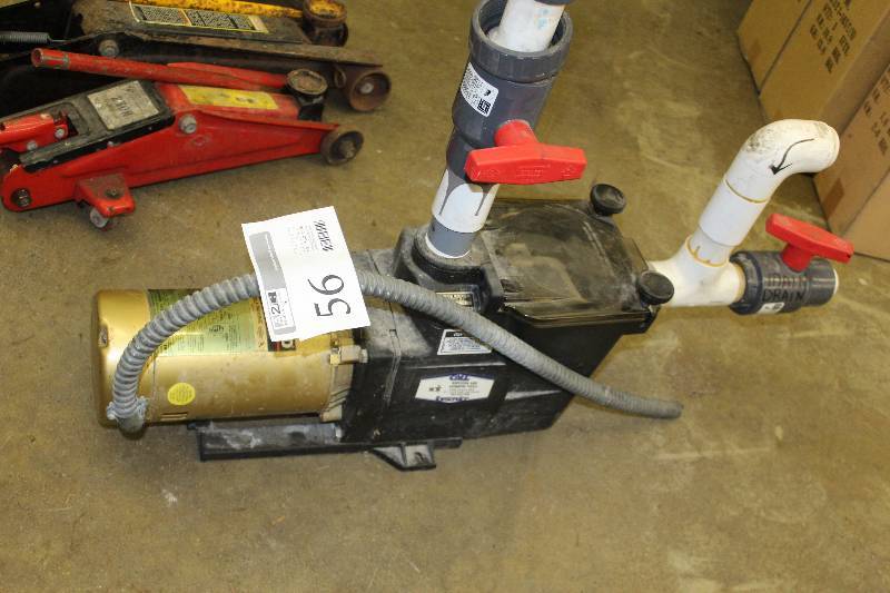 lot 56 image: Hayward Swimming Pool Pump