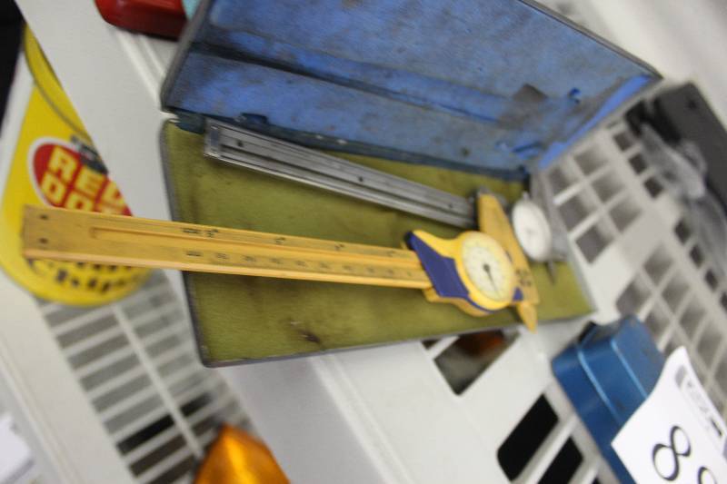 lot 89 image: Micrometers w Case