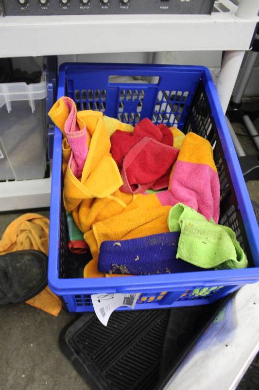 lot 82 image: Car Cleaning Towels