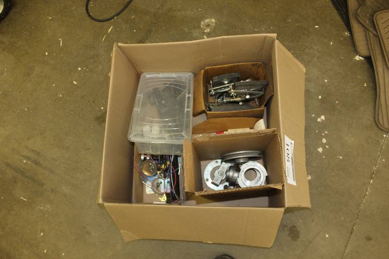 lot 108 image: Bearing Puller, Misc Hardware