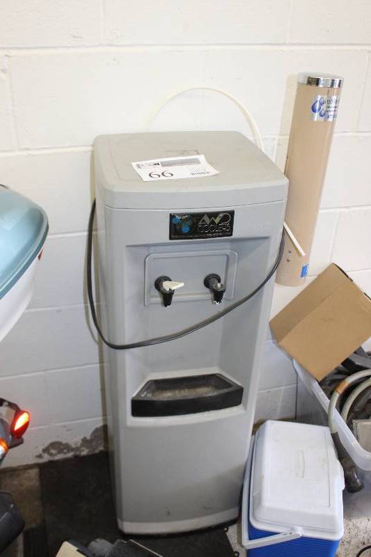 lot 66 image: AWD Coolers Hot Cold Water Dispenser