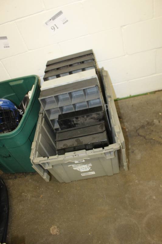 lot 91 image: Storage Organizers
