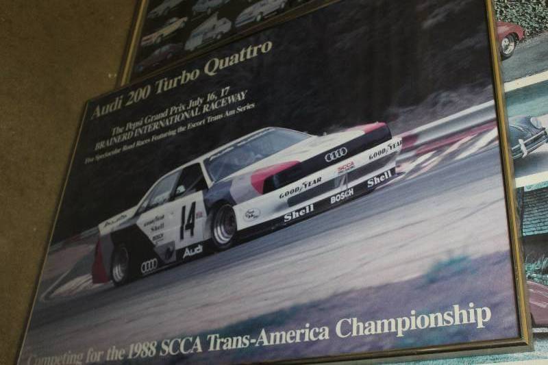 lot 118 image: Lot of (2) Porsche Framed Wall Art