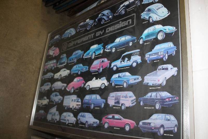 lot 116 image: Lot of (2) Porsche Framed Wall Art