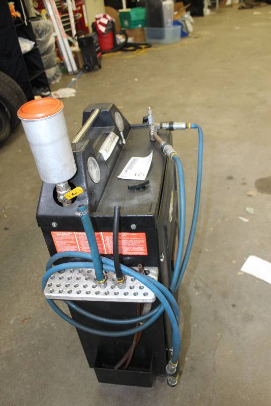 BG PF5 Power Flush And Fluid Exchange System For Automatic