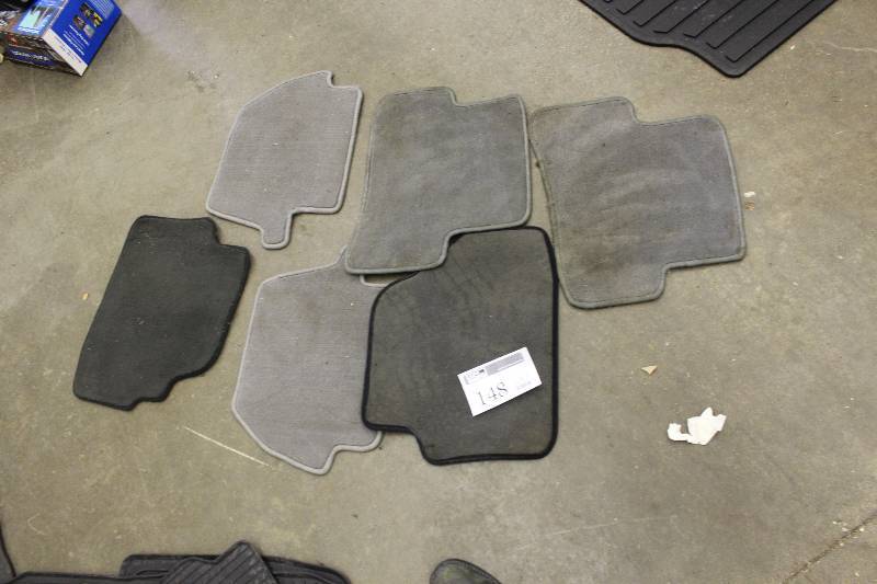 lot 148 image: Lot of (6) Car Floor Mats
