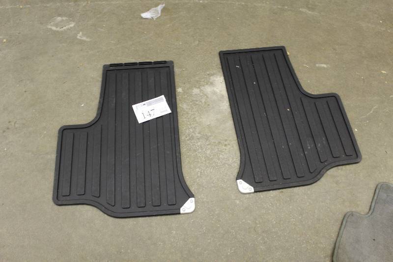lot 147 image: Lot of (2) Car Floor Mats