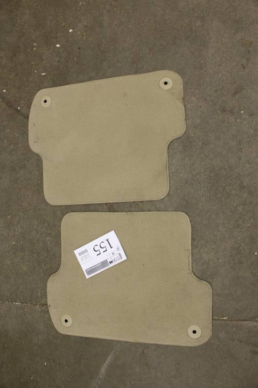 lot 155 image: Lot of (2) Audi Floor Mats