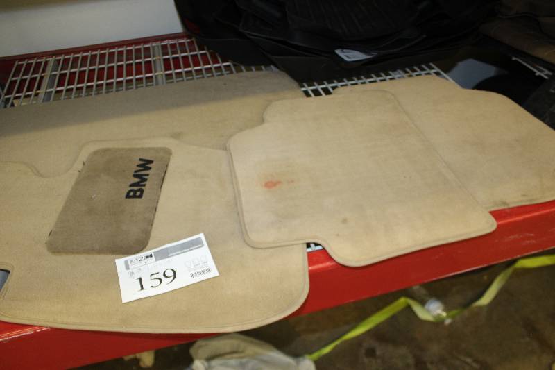 lot 159 image: Lot of (4) BMW Floor Mats
