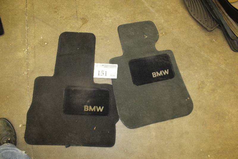 lot 151 image: Lot of (2) BMW Floor Mats