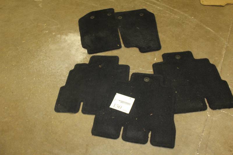 lot 150 image: Lot of (5) Car Floor Mats