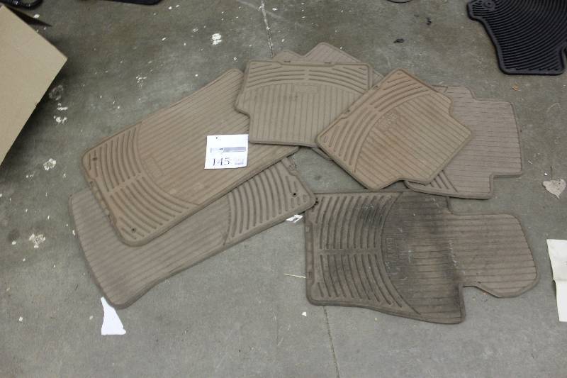 lot 145 image: Lot of (7) BMW Floor Mats