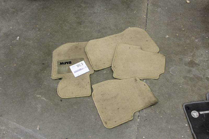 lot 158 image: Lot of (4) BMW Floor Mats