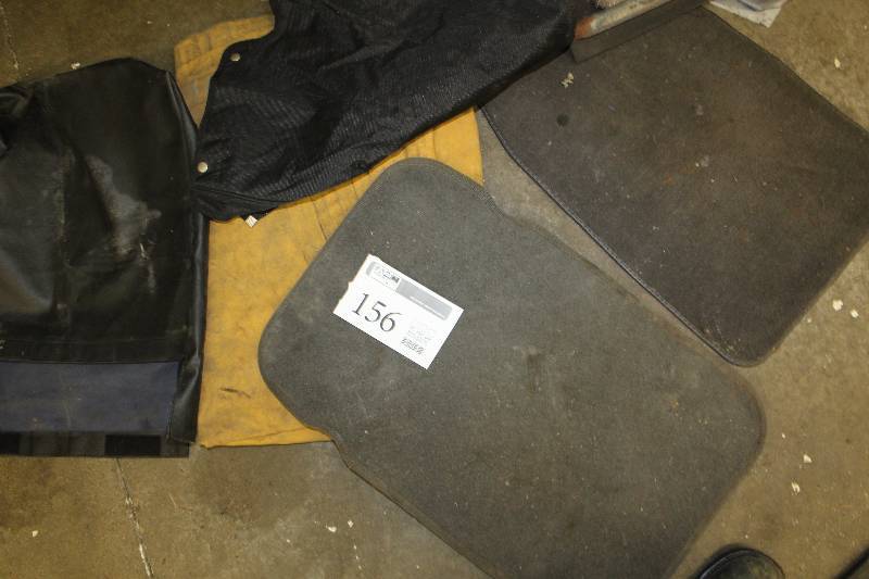 lot 156 image: Lot of (5) Car Floor Mats