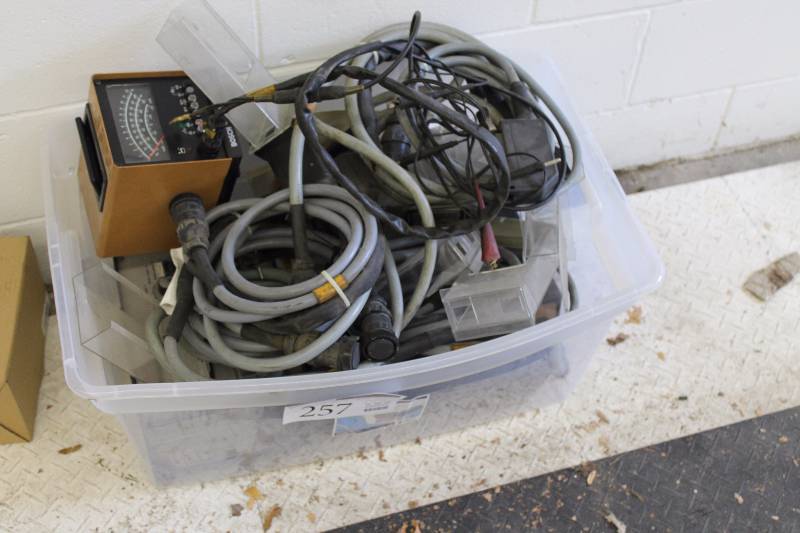 lot 257 image: Lot of Bosch Euro testing equipment and scanners for Porsche, Mercedes, Audi , BMW, VW