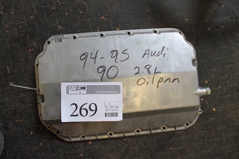lot 269 image: 94-95 Audi 90 2.8 oil pan
