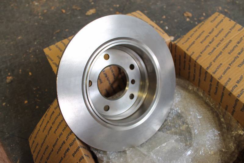 lot 251 image: BMW Zimmerman Brake rotors