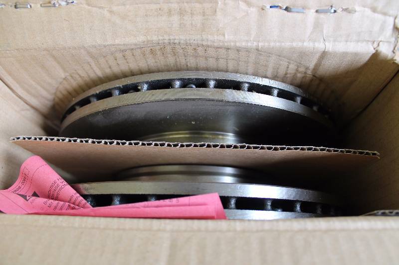 lot 254 image: Audi Brake Rotors